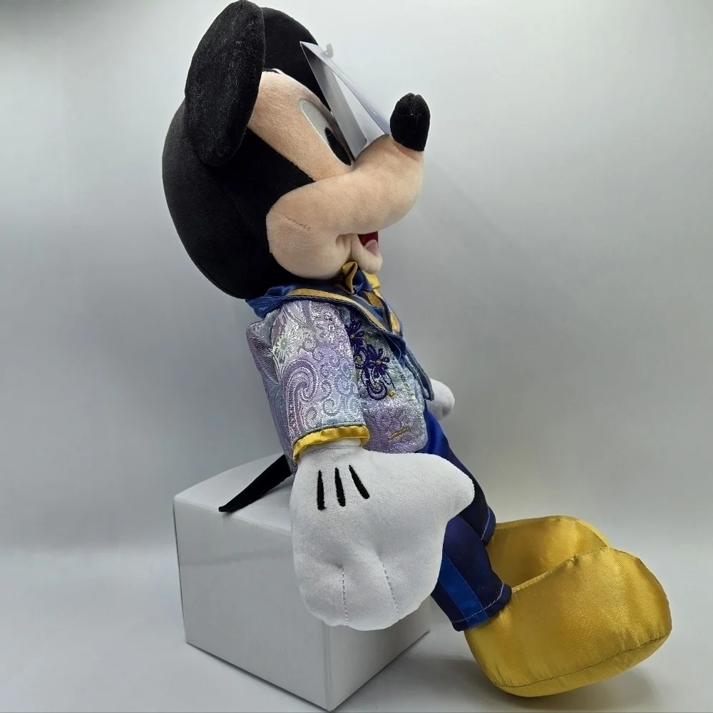 Disney World Mickey Mouse 50th Anniversary Medium Plush